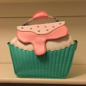 Quirky dessert crossbody bag